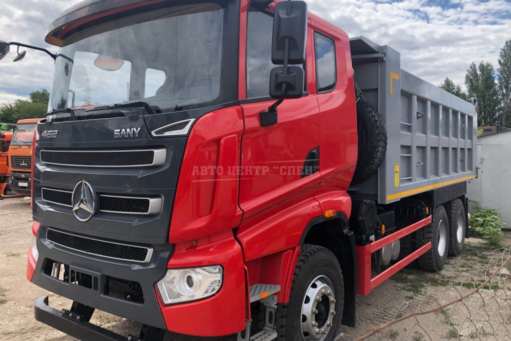 Фотография шоссейного самосвала Sany SYZ320C-8S(V) (1 слайд)