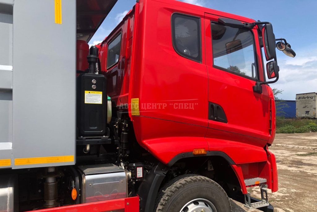 Фотография шоссейного самосвала Sany SYZ320C-8S(V) (10 слайд)