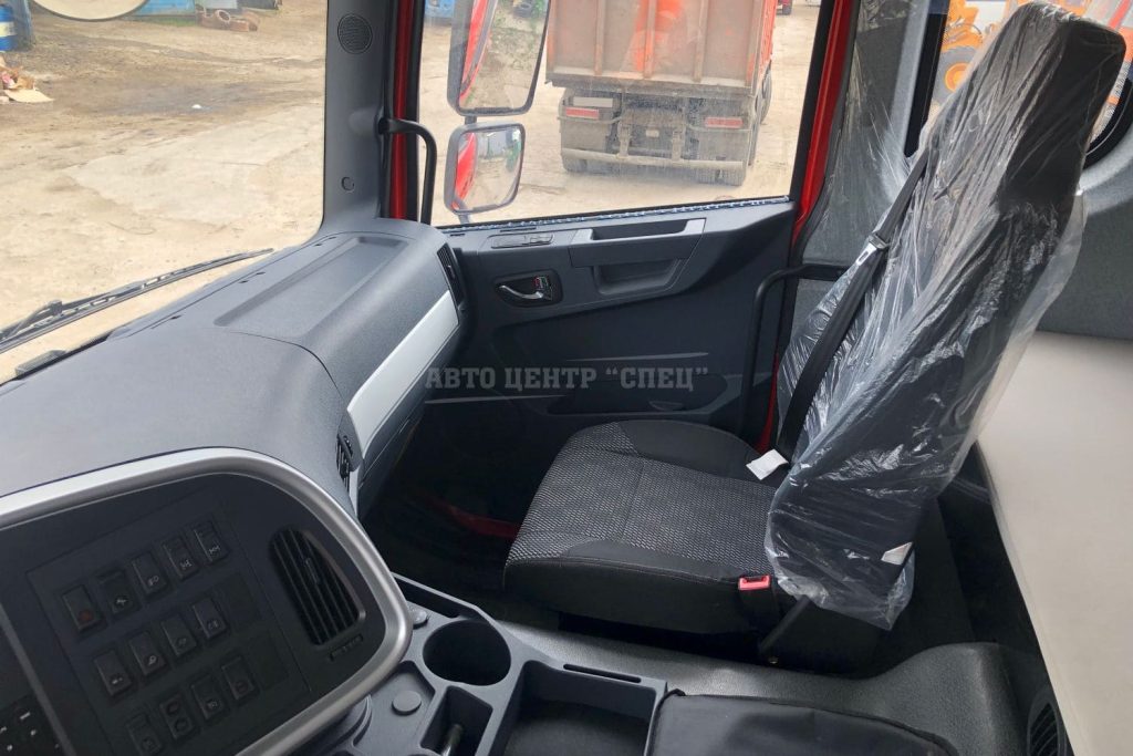 Фотография салона самосвала Sany SYZ320C-8S(V) (5 слайд)