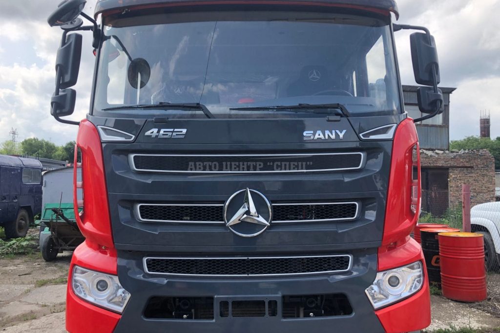 Фотография шоссейного самосвала Sany SYZ320C-8S(V) (2 слайд)