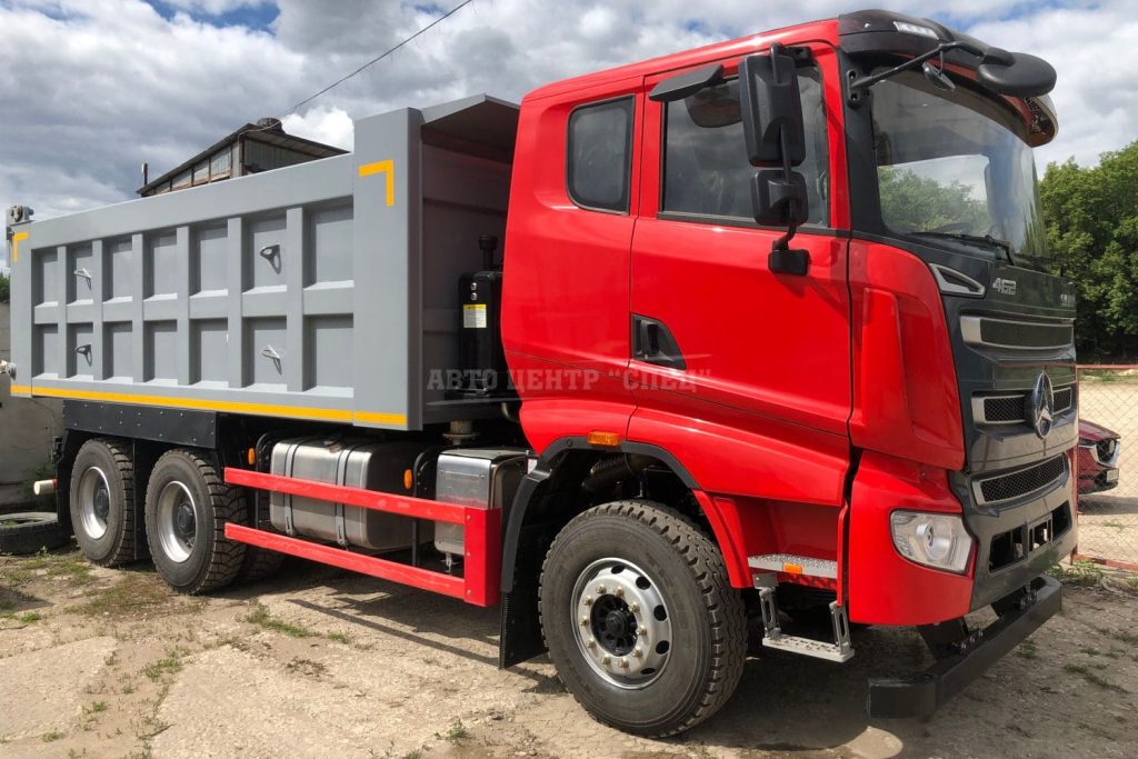 Фотография шоссейного самосвала Sany SYZ320C-8S(V) (3 слайд)