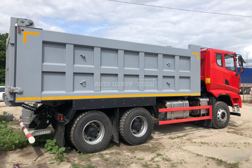 Фотография шоссейного самосвала Sany SYZ320C-8S(V) (4 слайд)