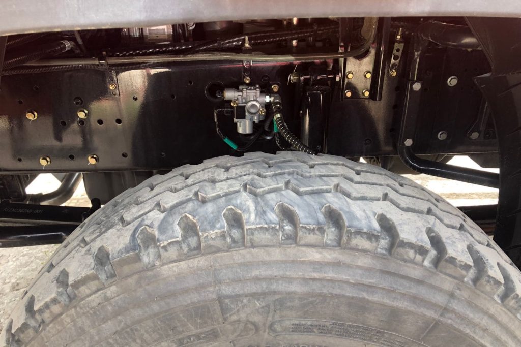 Фотография шоссейного самосвала Sany SYZ320C-8S(V) (6 слайд)