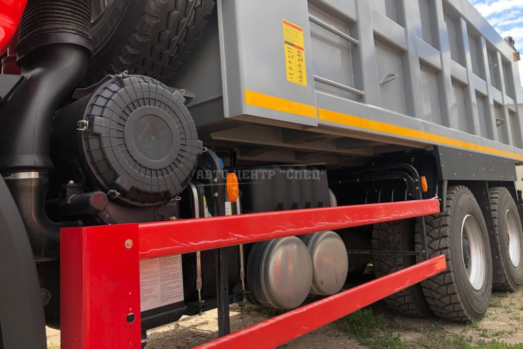 Фотография шоссейного самосвала Sany SYZ320C-8S(V) (7 слайд)