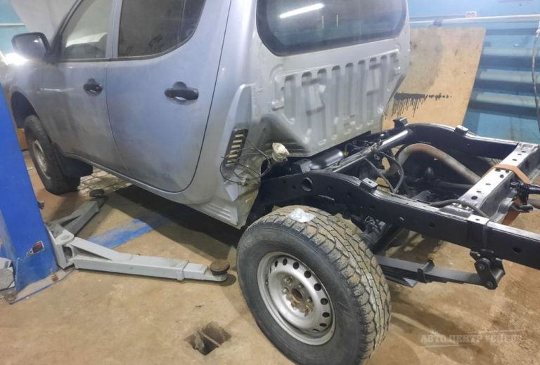 Сборка Mitsubishi
