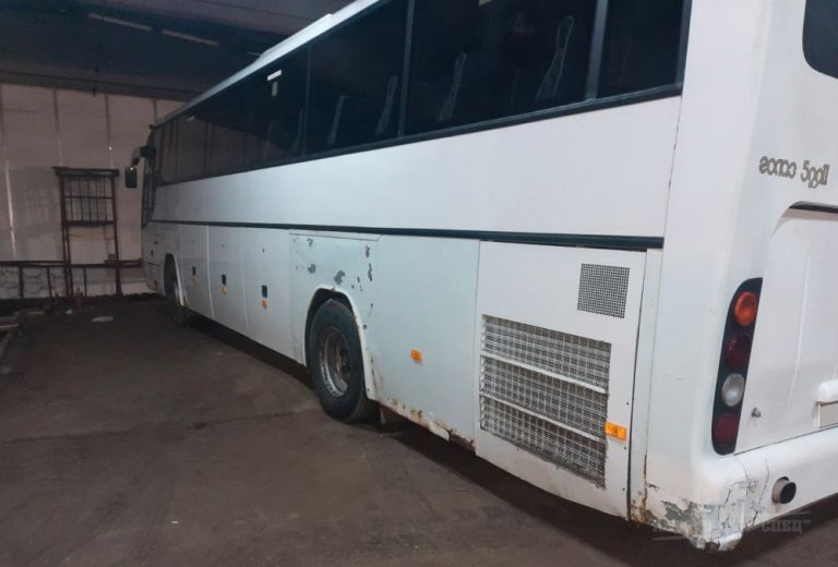 Автобус Scania до кузовного ремонта (слайд 2)