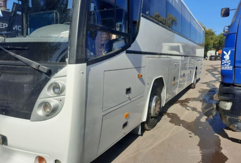 Автобус Scania после кузовного ремонта (слайд 2)