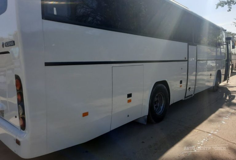 Автобус Scania после кузовного ремонта (слайд 3)