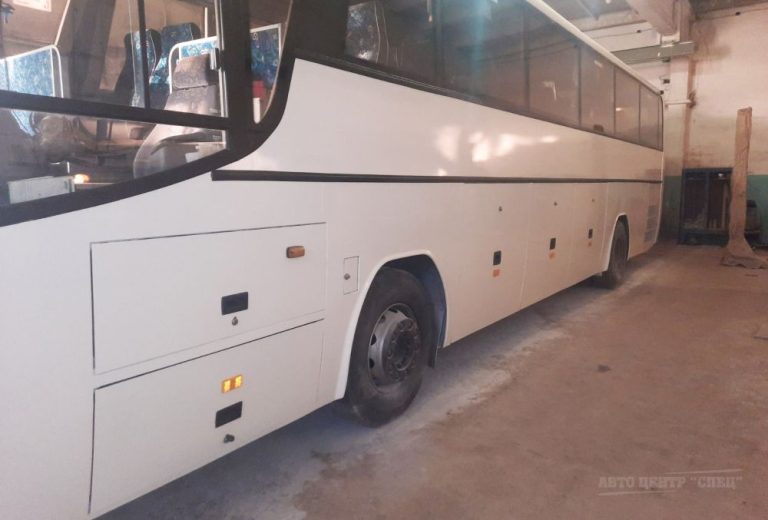 Автобус Scania после кузовного ремонта (слайд 2)