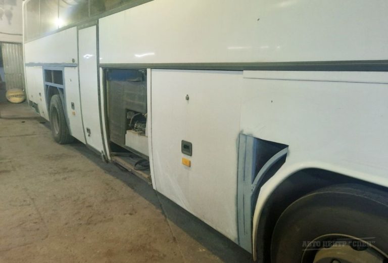 Грунтование автобуса Scania (слайд 3)
