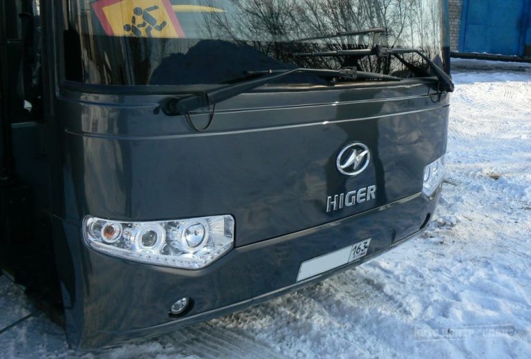 HIGER после кузовного ремонта