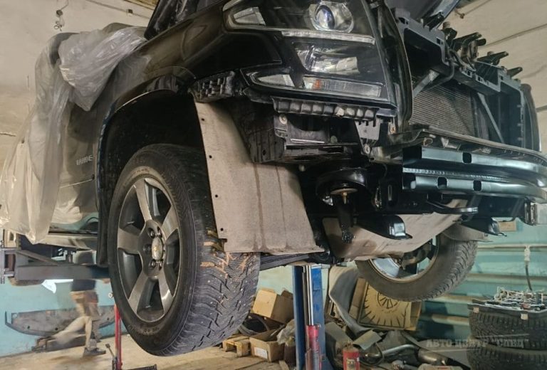 Сборка Chevrolet Tahoe