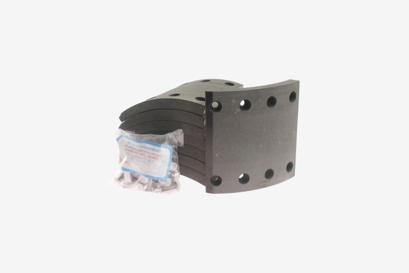 4370-3502105 Накладка тормозная МАЗ-4370